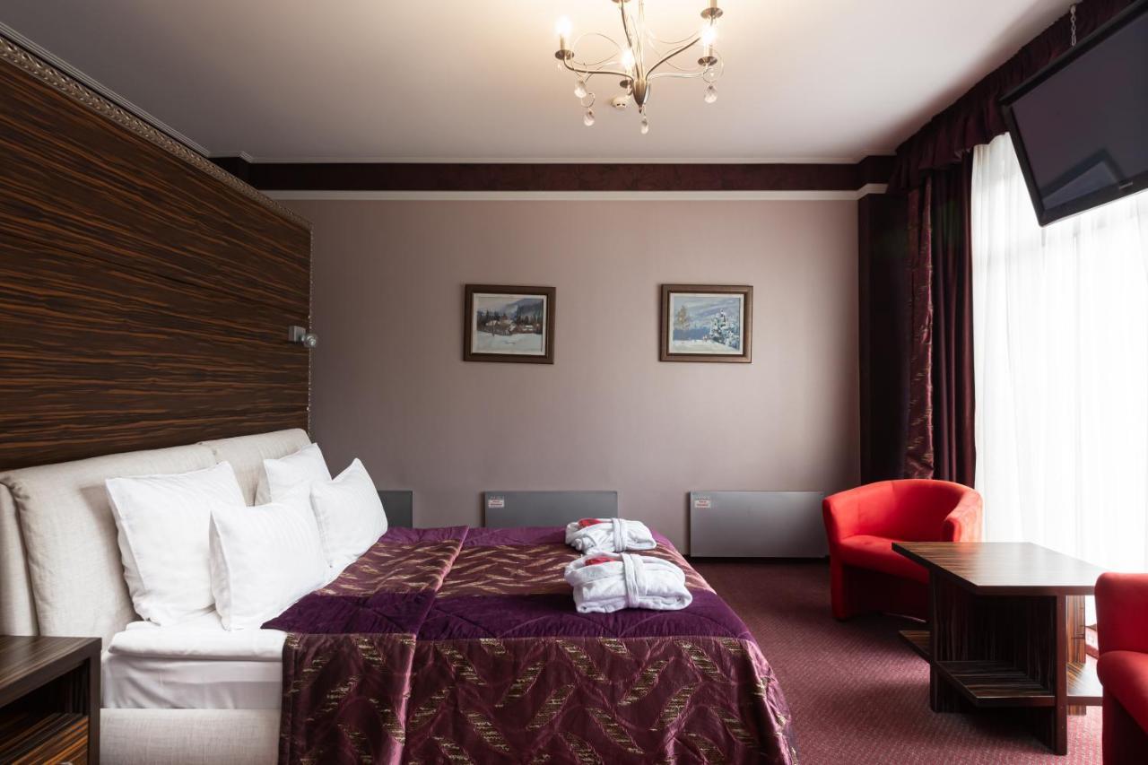 Hotel apartamentowy Bukovel Apart